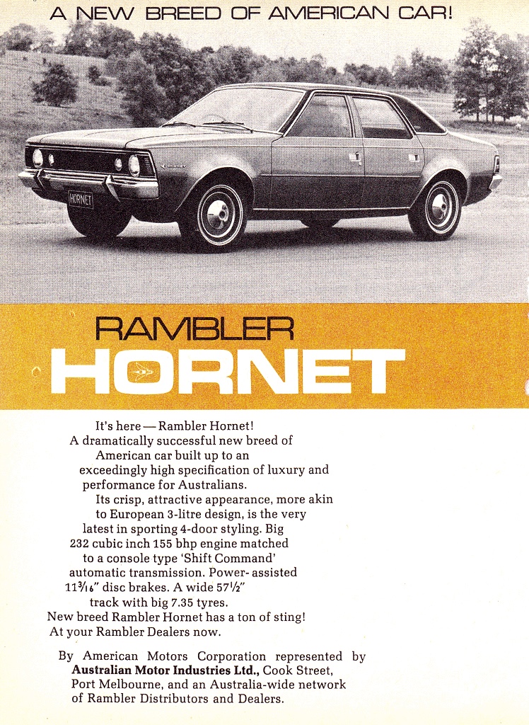 1970 Rambler Hornet SST AMC